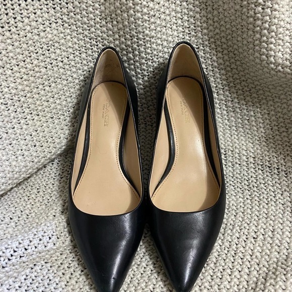 Coach Heels, Size 5.5 - Picture 2 of 6